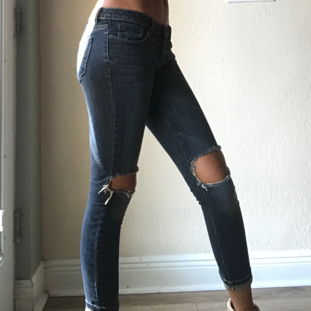 Medium Dark Wash Aeropostale Jeans